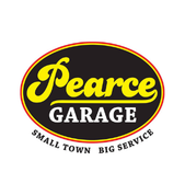 Pearce Garage logo