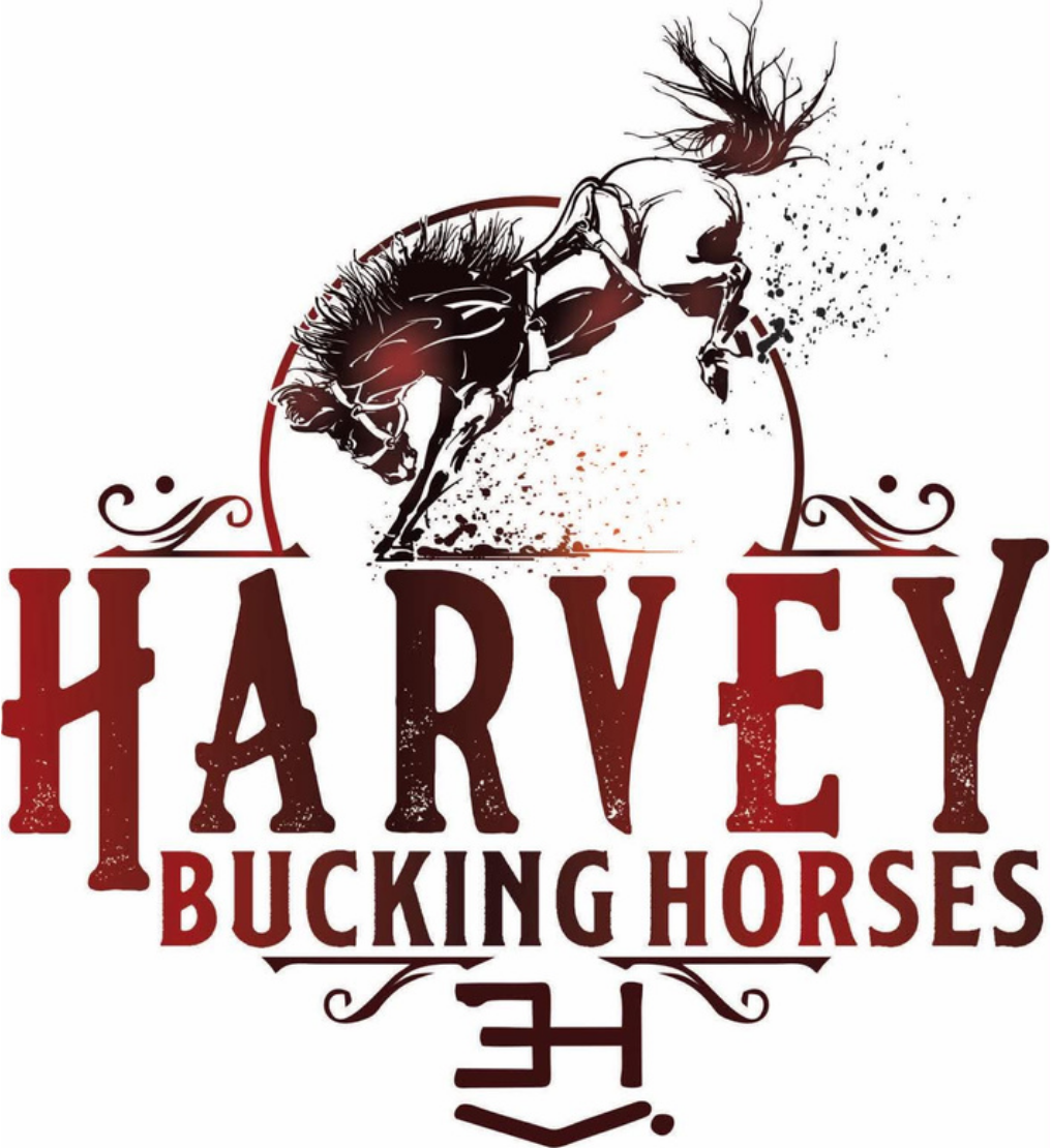 Harvey Bucking Horses logo