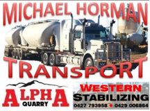 Michael Horman Transport logo